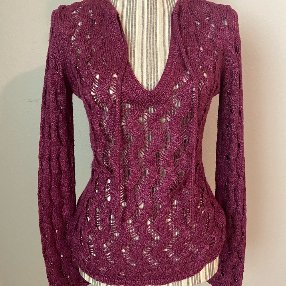 Purple Sweater - Ann Taylor Loft.